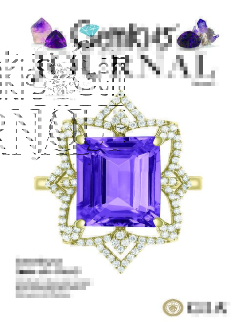 Title details for GemKids® Journal: Amethyst by GIA. GemKids - Available